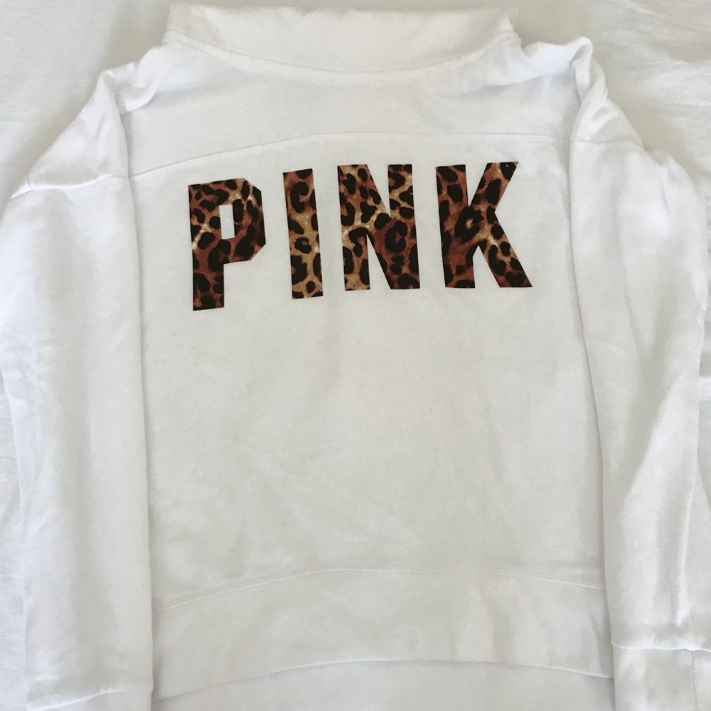 PINK Turtleneck Sweater